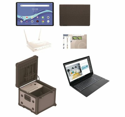 Classe mobile 8 tablettes en valise   Lenovo ITG10863809